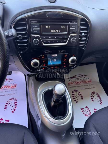 Nissan Juke 1.5dci  PERLA BELA