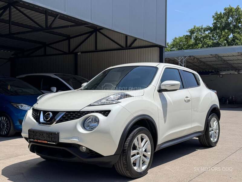 Nissan Juke 1.5dci  PERLA BELA