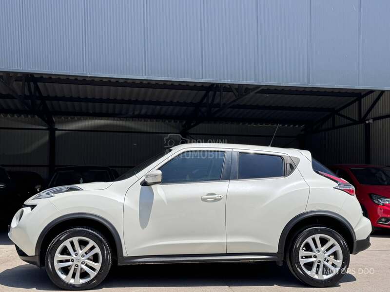 Nissan Juke 1.5dci  PERLA BELA