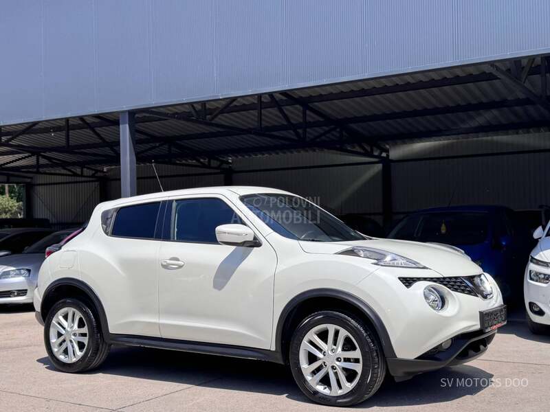 Nissan Juke 1.5dci  PERLA BELA