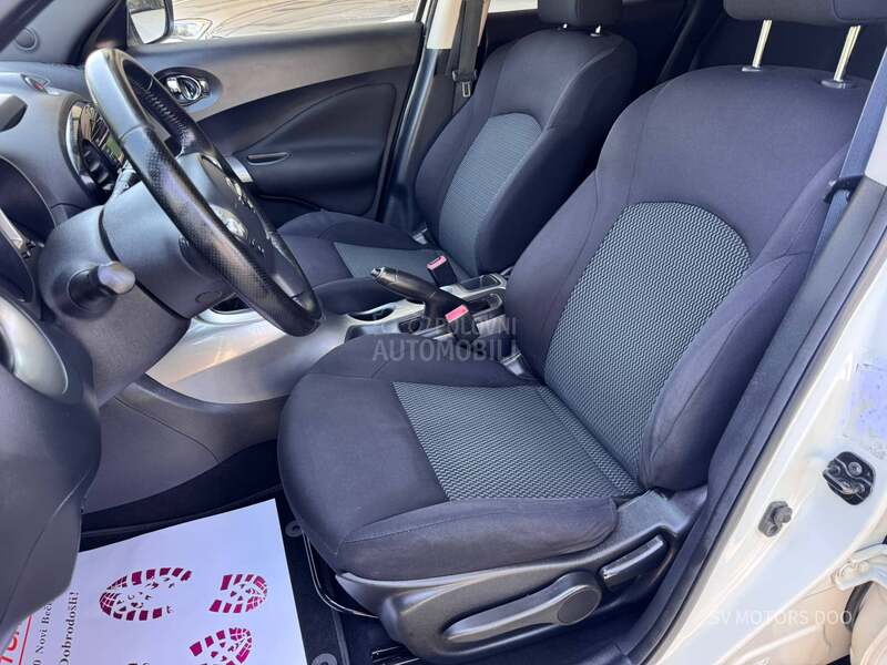 Nissan Juke 1.5dci  PERLA BELA