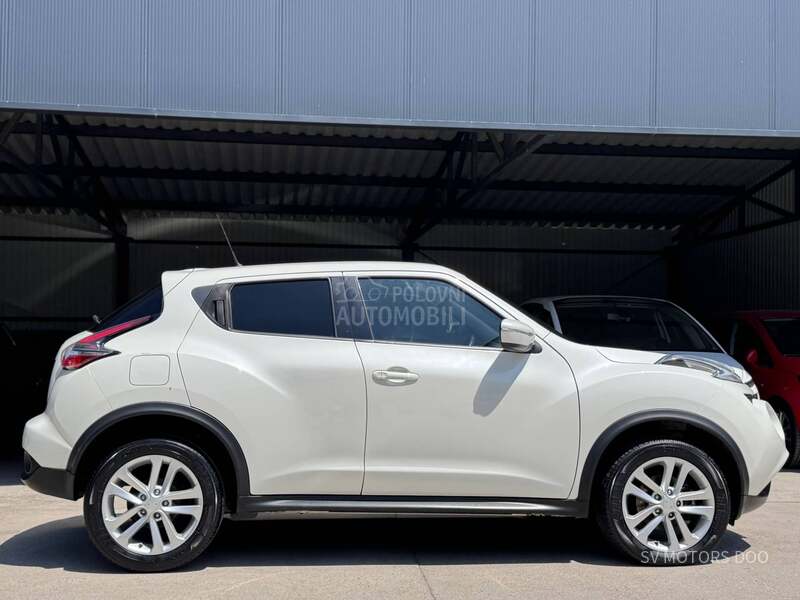 Nissan Juke 1.5dci  PERLA BELA