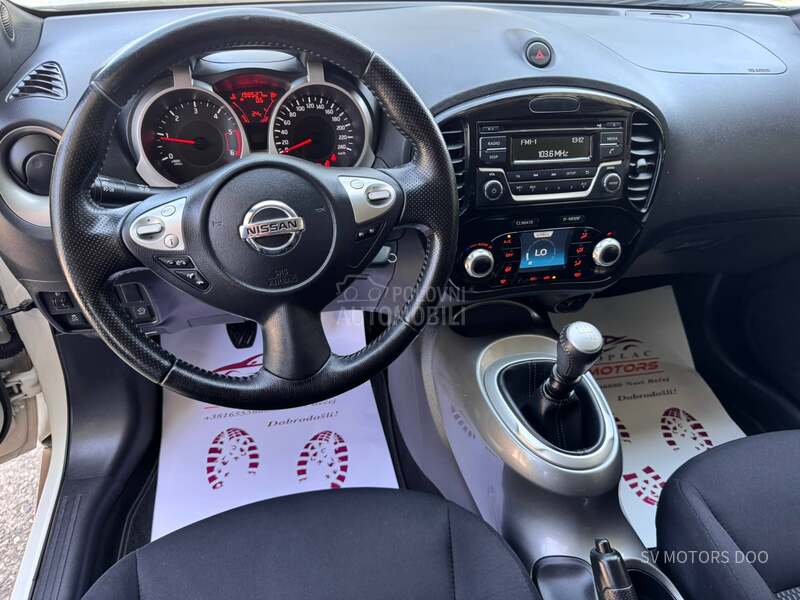 Nissan Juke 1.5dci  PERLA BELA