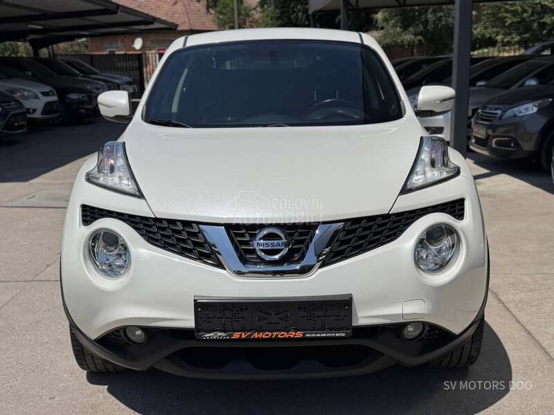 Nissan Juke 1.5dci  PERLA BELA