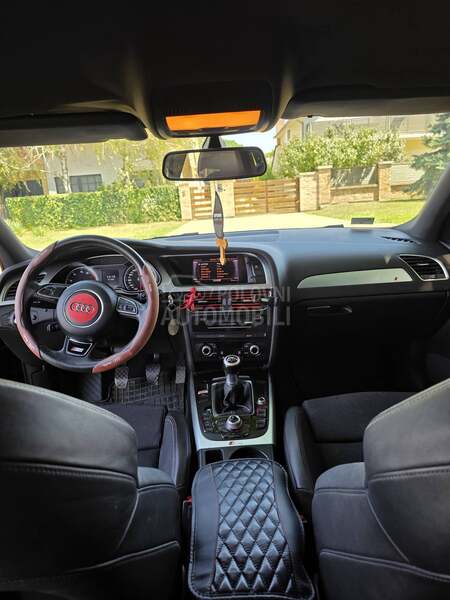 Audi A4 S line