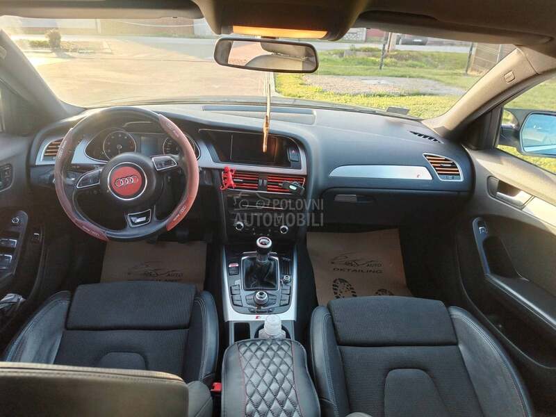 Audi A4 S line