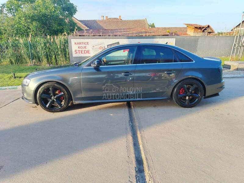 Audi A4 S line