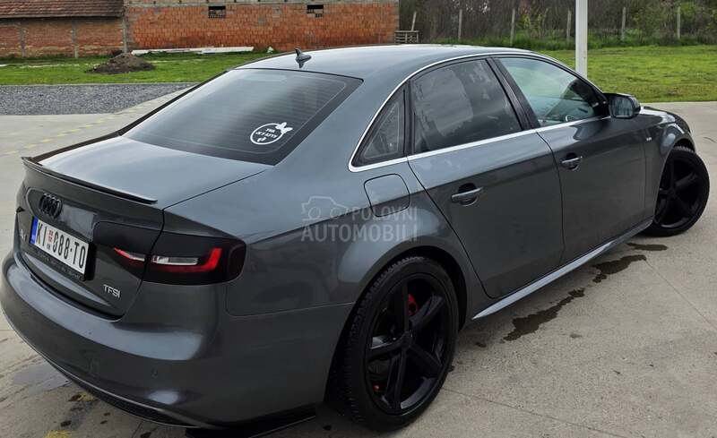 Audi A4 S line