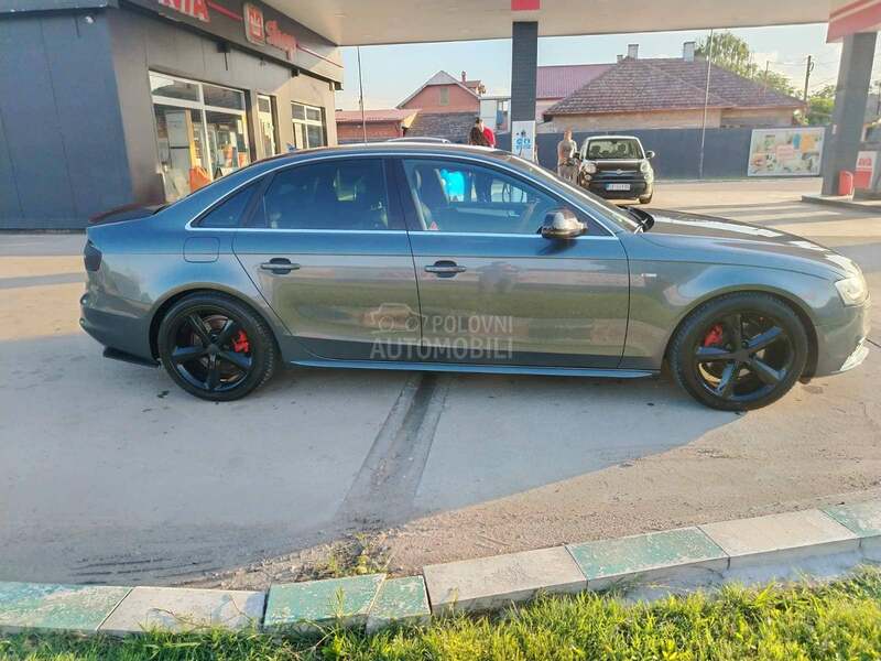 Audi A4 S line