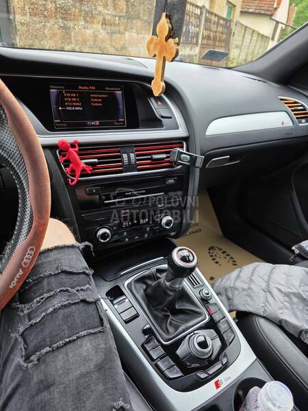 Audi A4 S line