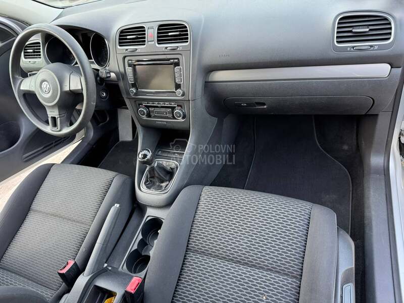 Volkswagen Golf 6 Vel servis