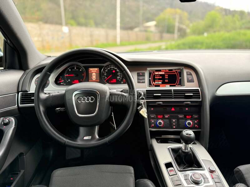 Audi A6 S line