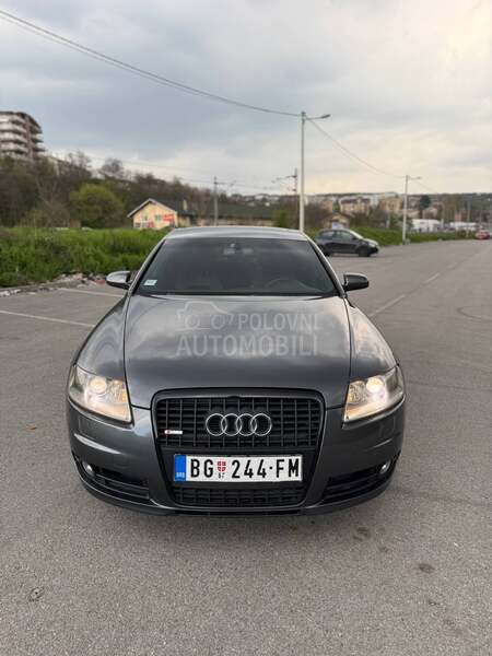 Audi A6 S line