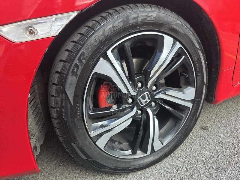 Honda Civic 1.6 DTEC limo