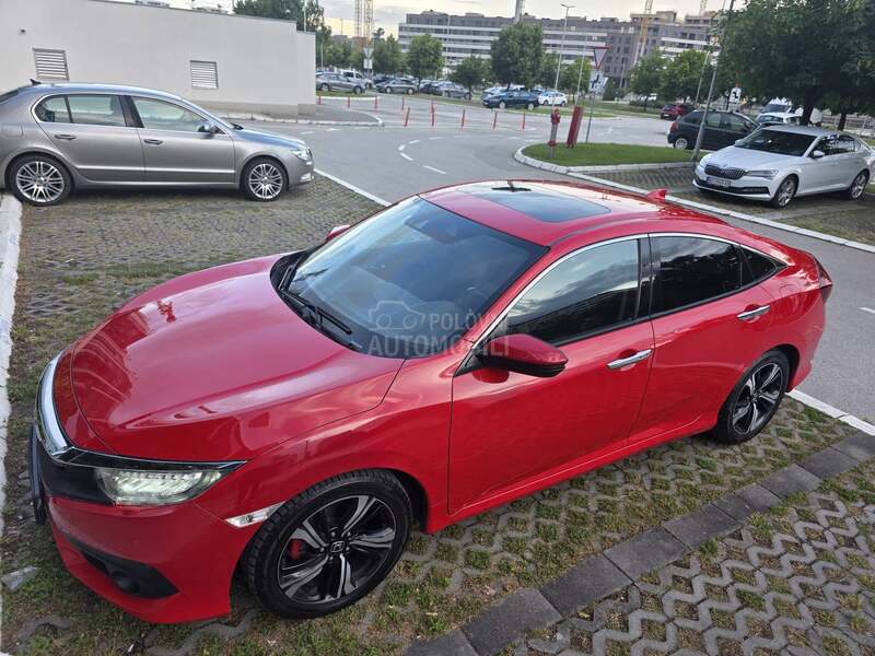 Honda Civic 1.6 DTEC limo