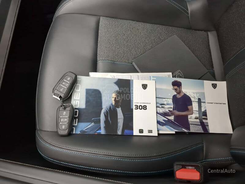 Peugeot 308 1.5 HDI ALURE V.SER.