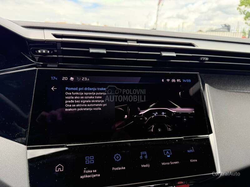 Peugeot 308 1.5 HDI ALURE V.SER.