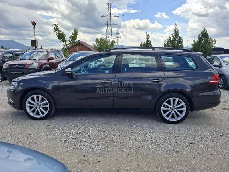 Volkswagen Passat B7 1.6 TDI