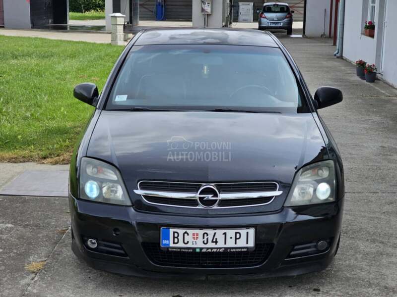 Opel Vectra C GTS