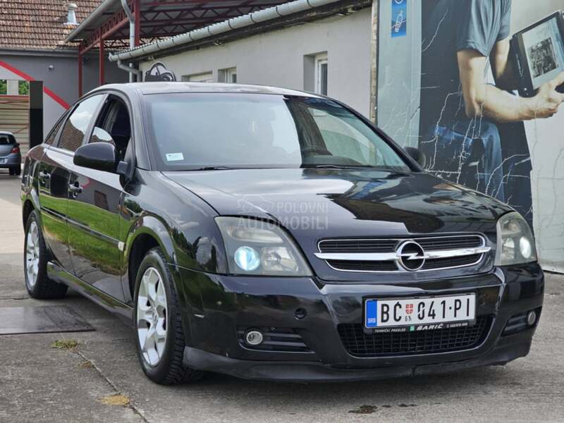 Opel Vectra C GTS