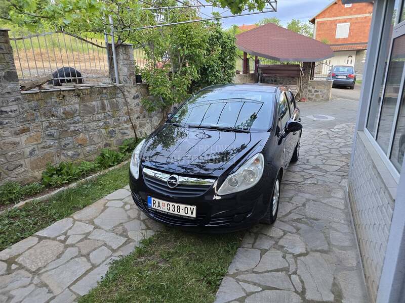 Opel Corsa D 