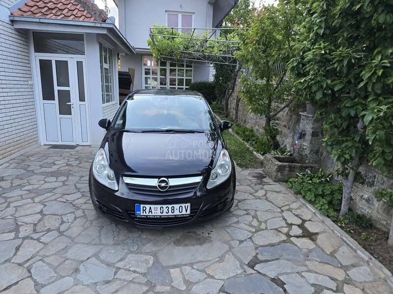 Opel Corsa D 