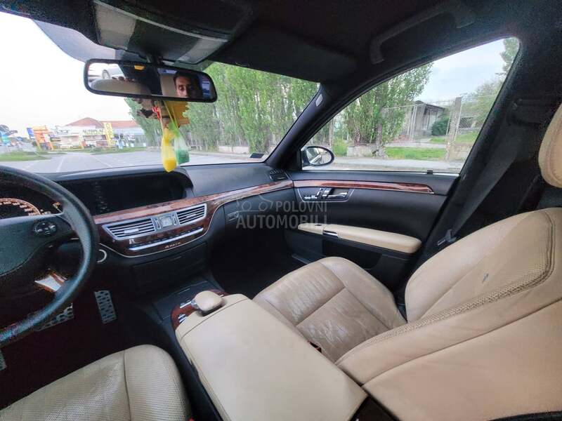 Mercedes Benz S 320 320CDI LONG 4MATIC