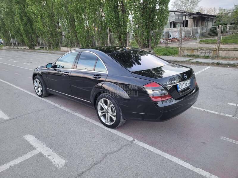 Mercedes Benz S 320 320CDI LONG 4MATIC