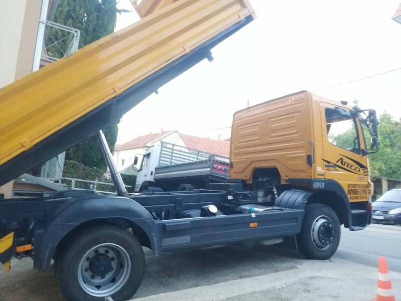 Mercedes Benz ATEGO 1222 KIPER EURO5