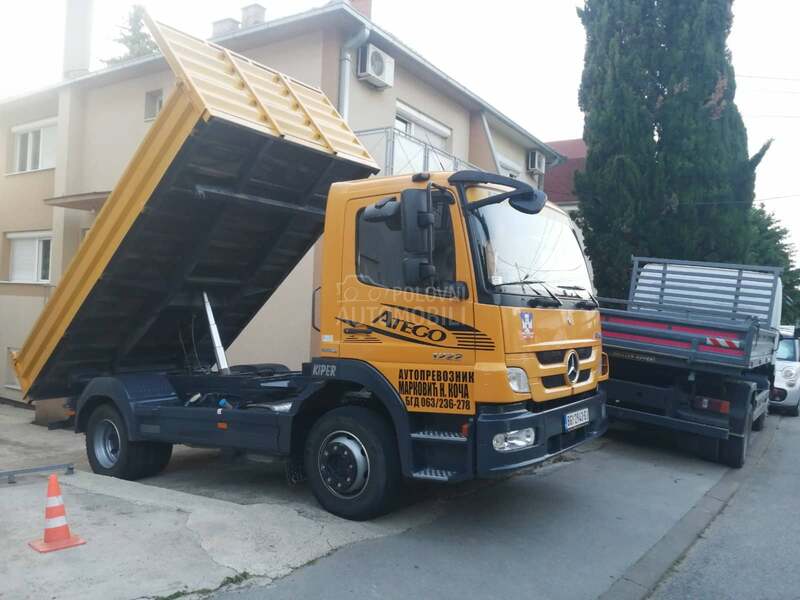 Mercedes Benz ATEGO 1222 KIPER EURO5