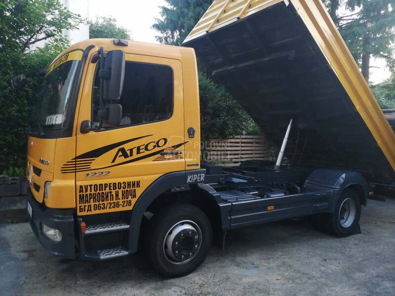 Mercedes Benz ATEGO 1222 KIPER EURO5
