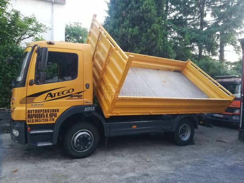 Mercedes Benz ATEGO 1222 KIPER EURO5