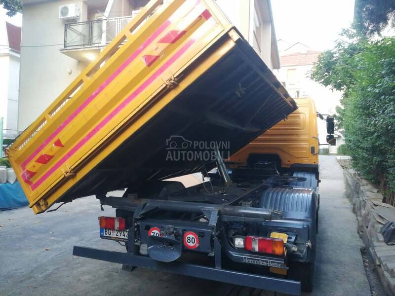 Mercedes Benz ATEGO 1222 KIPER EURO5