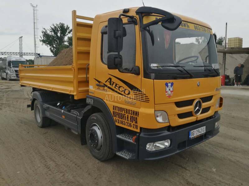 Mercedes Benz ATEGO 1222 KIPER EURO5