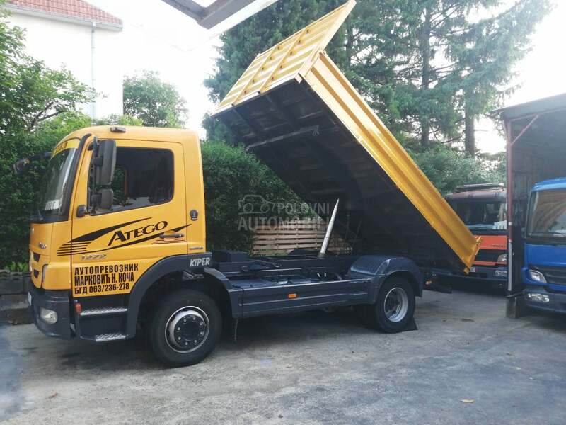 Mercedes Benz ATEGO 1222 KIPER EURO5