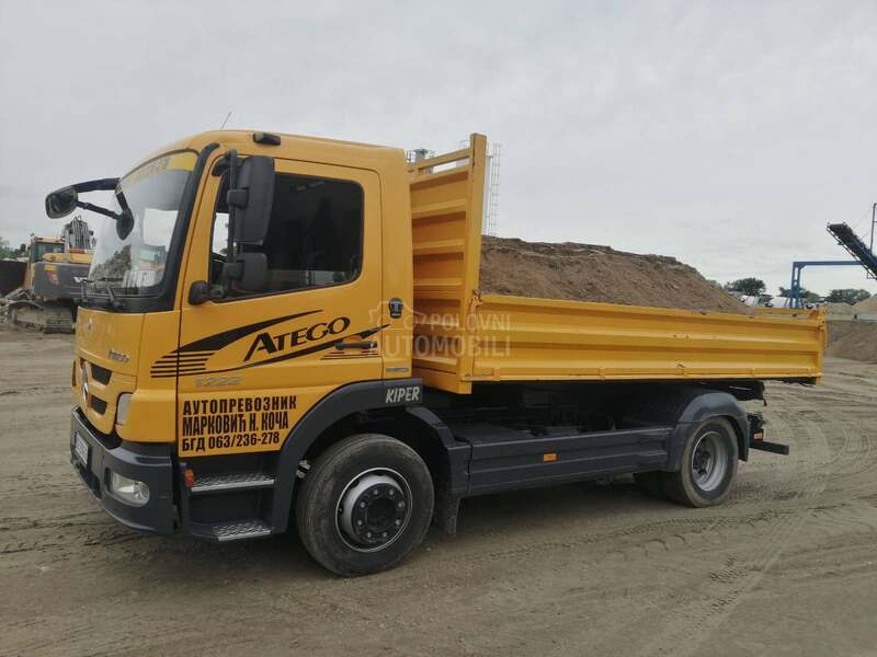Mercedes Benz ATEGO 1222 KIPER EURO5