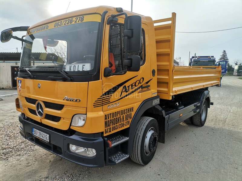 Mercedes Benz ATEGO 1222 KIPER EURO5
