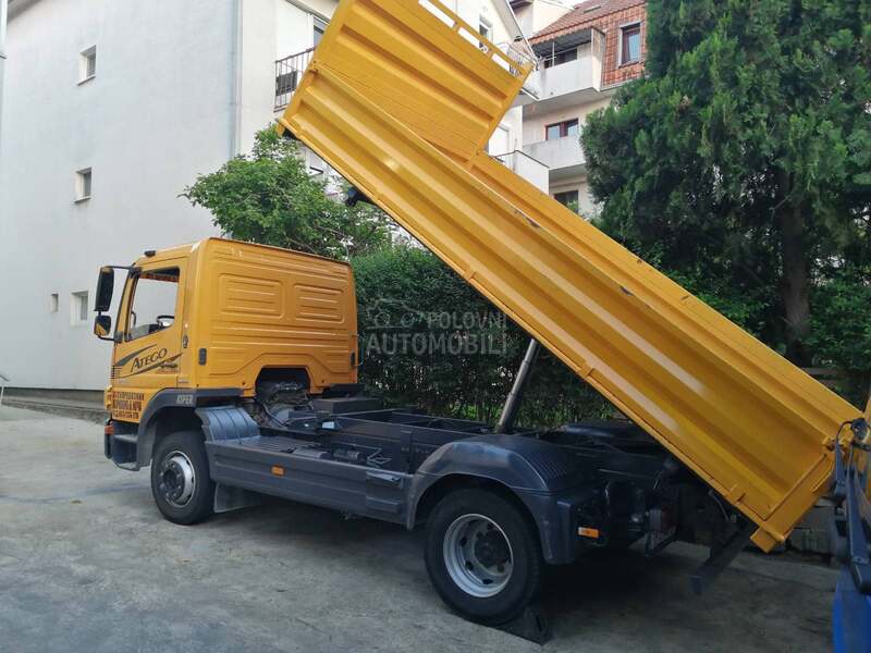 Mercedes Benz ATEGO 1222 KIPER EURO5