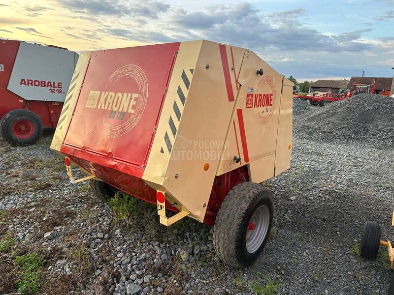 Krone vise komada
