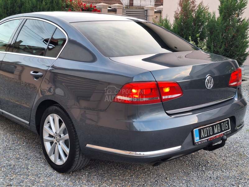 Volkswagen Passat B7 1.6 TDI HIGHLINE