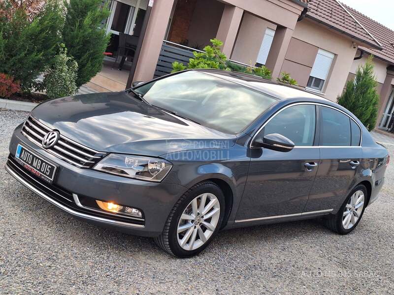 Volkswagen Passat B7 1.6 TDI HIGHLINE