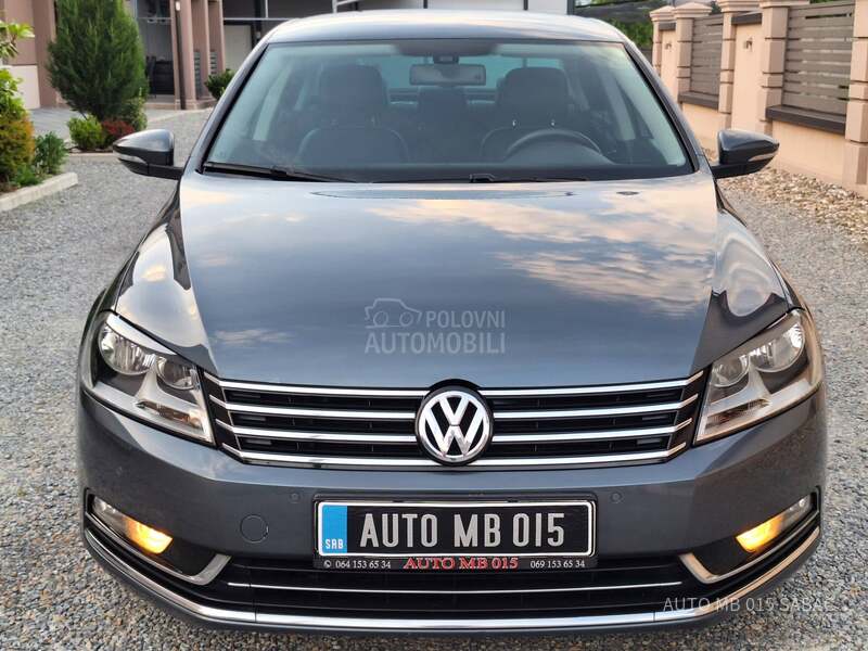 Volkswagen Passat B7 1.6 TDI HIGHLINE