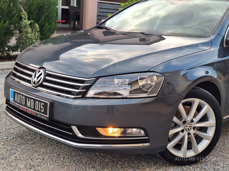 Volkswagen Passat B7 1.6 TDI HIGHLINE