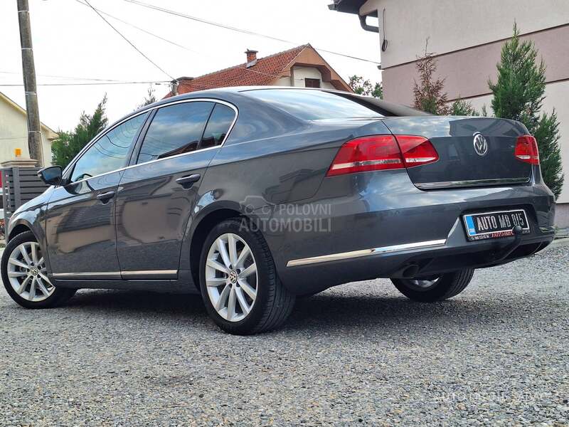 Volkswagen Passat B7 1.6 TDI HIGHLINE