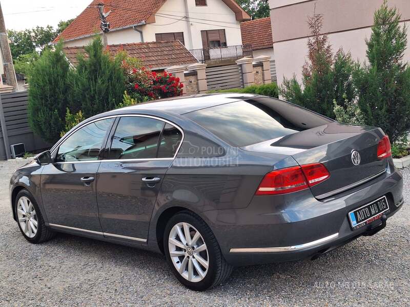 Volkswagen Passat B7 1.6 TDI HIGHLINE