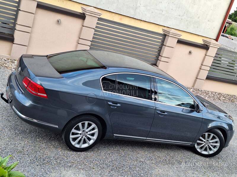 Volkswagen Passat B7 1.6 TDI HIGHLINE