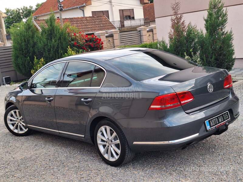 Volkswagen Passat B7 1.6 TDI HIGHLINE