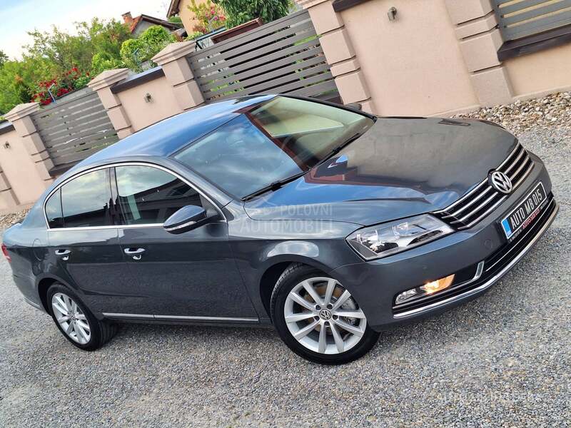 Volkswagen Passat B7 1.6 TDI HIGHLINE