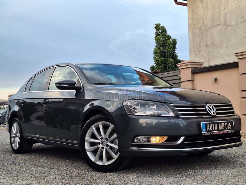 Volkswagen Passat B7 1.6 TDI HIGHLINE