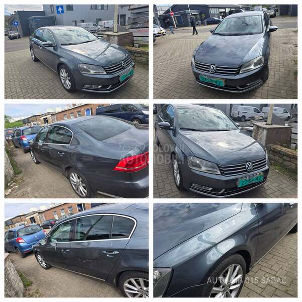 Volkswagen Passat B7 1.6 TDI HIGHLINE